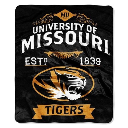 NORTHWEST Missouri Tigers Blanket 50x60 Raschel Label Design 8791821926